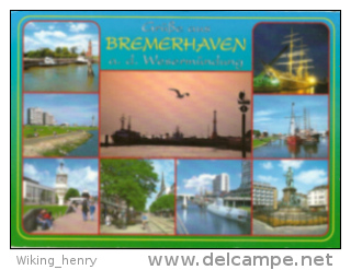 Bremerhaven - Mehrbildkarte 1 - Bremerhaven