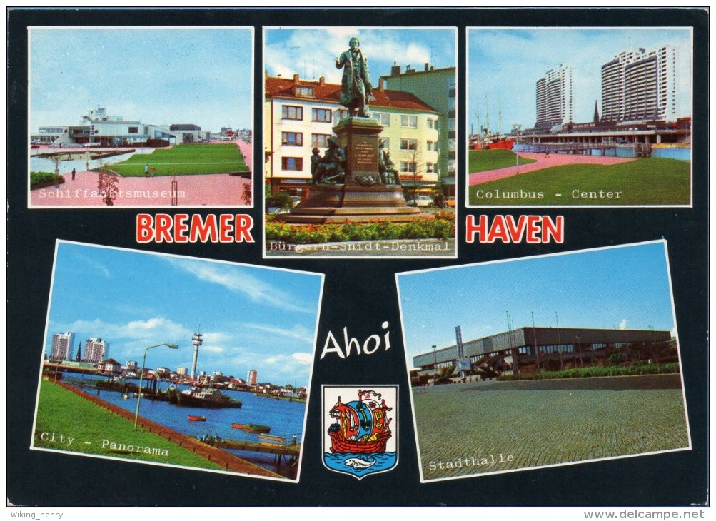 Bremerhaven - Mehrbildkarte 13 - Bremerhaven