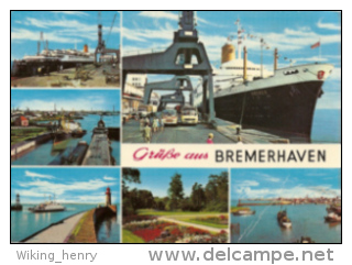 Bremerhaven - Mehrbildkarte 4 - Bremerhaven