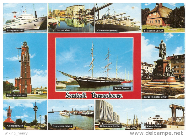 Bremerhaven - Mehrbildkarte 5 - Bremerhaven