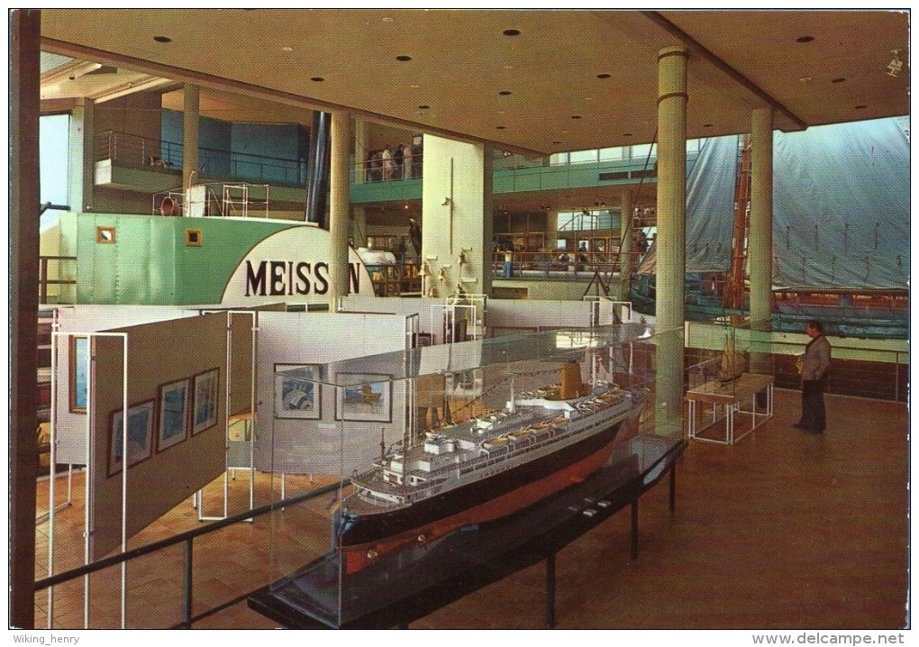 Bremerhaven - Schiffahrtsmuseum - Bremerhaven