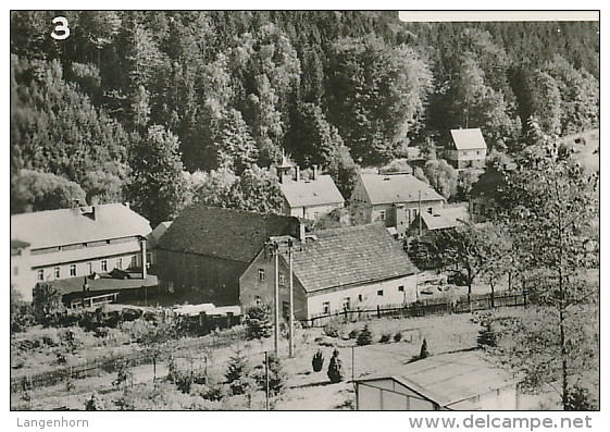 Foto-AK 'Leubsdorf / Erzgebirge' Bei Flöha (Mittelsachsen) - Flöha