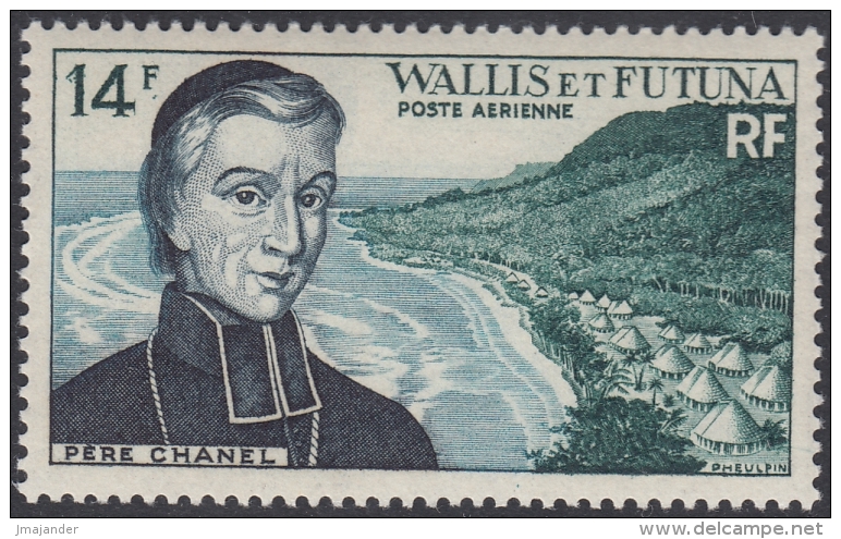 Wallis And Futuna 1955 French Missionary Saint Pierre Chanel. Mi 181 MNH - Neufs