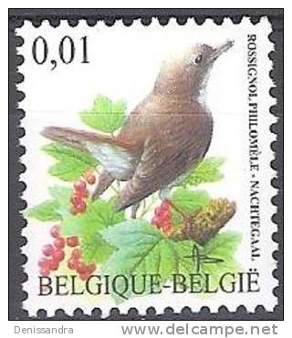 Belgique 2004 COB 3264 Neuf ** Cote (2016) 0.20 Euro Rossignol Philoméle - Ungebraucht