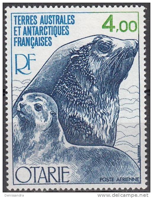 TAAF 1978 Yvert Poste Aérienne 54 Neuf ** Cote (2015) 4.50 Euro Otarie - Corréo Aéreo