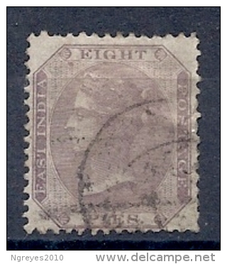 131006427  INDIA  G.B.  YVERT Nº  10 - 1858-79 Crown Colony