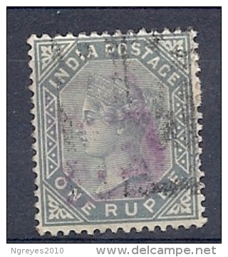 131006446  INDIA  G.B.  YVERT Nº  43 - 1858-79 Compagnie Des Indes & Gouvernement De La Reine