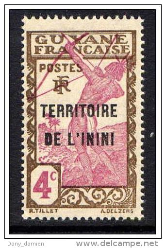 ININI - YT 3 NEUF (1932-38) - Ongebruikt