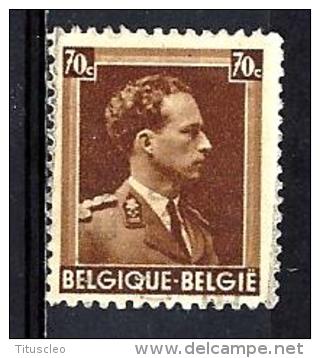 FRANCE 427° 70c Brun Léopold III(10% De La Cote + 0,15) - 1934-1935 Leopoldo III