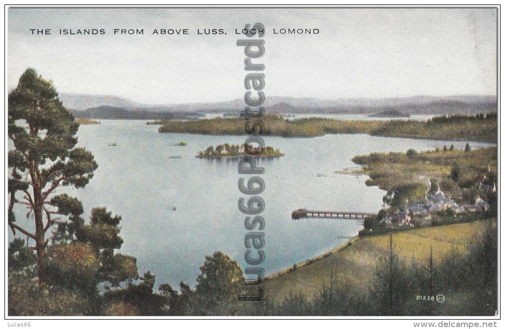 The Islands From Above Luss, Loch Lomond - Other & Unclassified