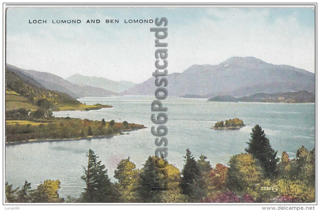 Loch Lomond And Ben Lomond - Other & Unclassified