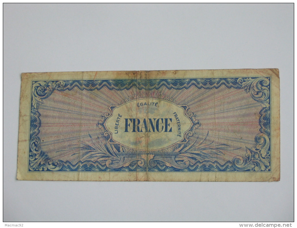 50 Francs - FRANCE - Série 2 - Billet Du Débarquement - Série De 1944 **** EN ACHAT IMMEDIAT ****. - 1945 Verso Francés