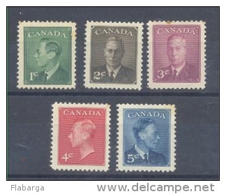 Año 1950 Rey Jorge VI - Unused Stamps