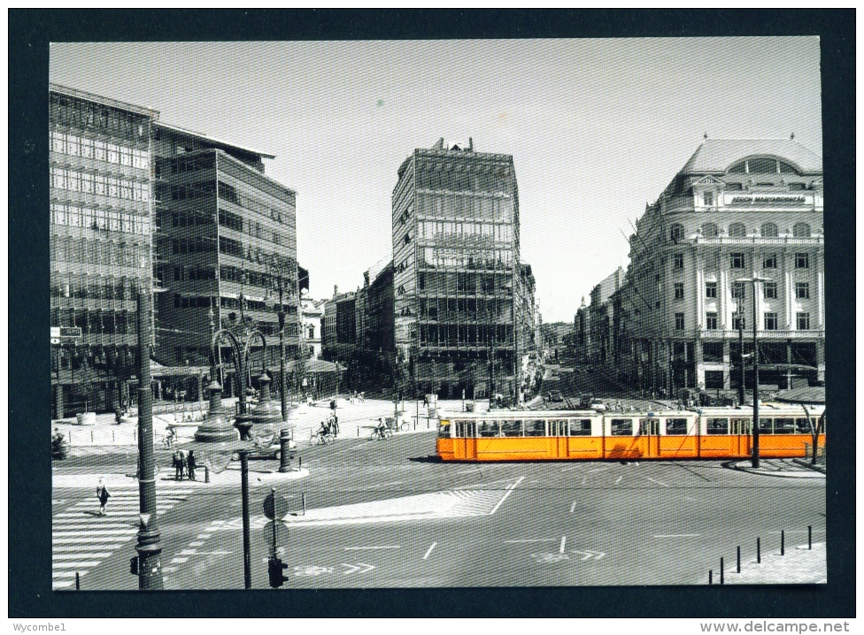 HUNGARY  -  Budapest  Kalvin Square  Used Postcard As Scans - Hungary