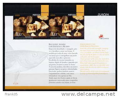 Portugal 2005 EUROPA Block/souvenir Sheet ** - 2005