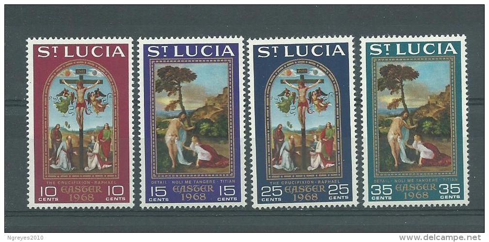 150023958  ST  LUCIA  YVERT   Nº   229/32  **/MNH - St.Lucia (...-1978)