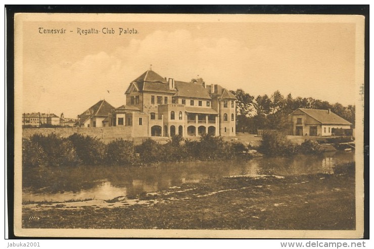 ROMANIA TEMESVAR OLD POSTCARD - Romania