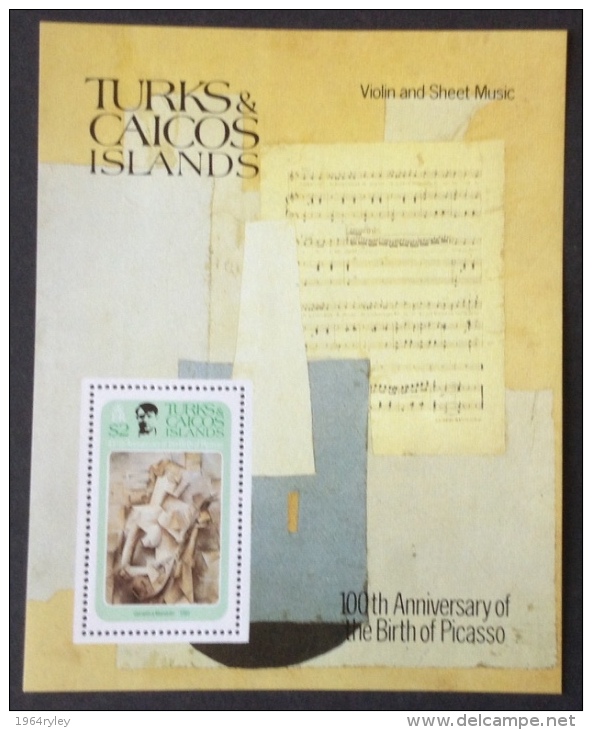 Turks & Caicos   - MNH**  1981  - Sc # 485 - Turks And Caicos
