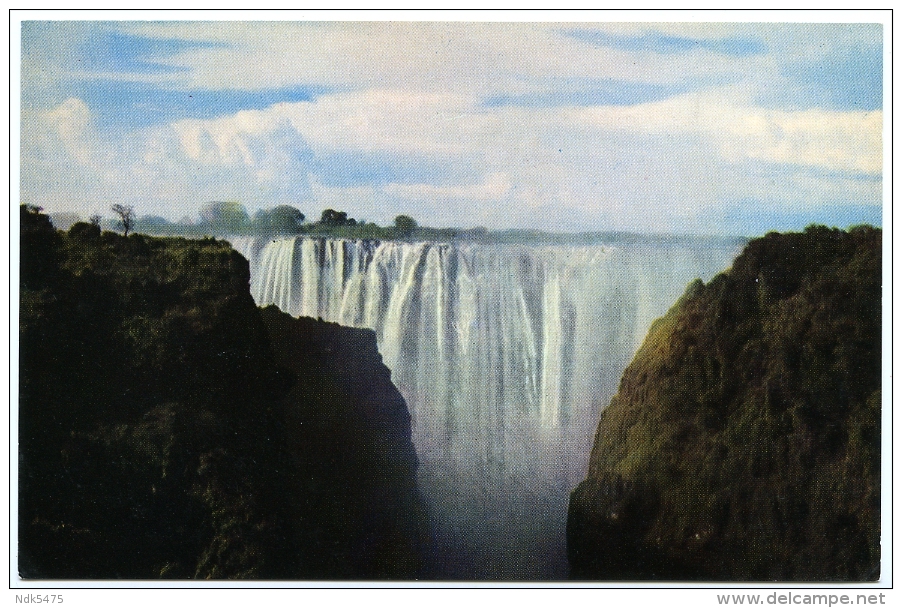 RHODESIA : VICTORIA FALLS, MAIN FALLS - Zimbabwe