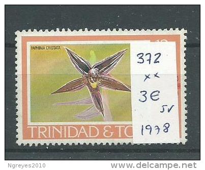 150024019  TRINIDAD Y TOBAGO  YVERT   Nº   372  **/MNH - Trinidad Y Tobago
