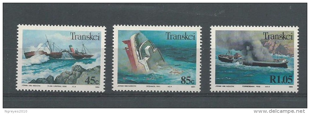 150024020  TRANSKEI  YVERT   Nº   315/8  **/MNH  (EXCEPT  Nº  316) - Transkei