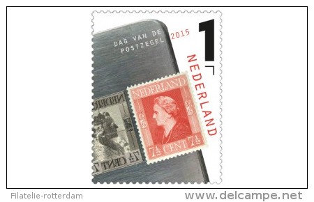 Nederland / The Netherlands - Postfris / MNH - Dag Van De Postzegel 2015 NEW!! - Unused Stamps