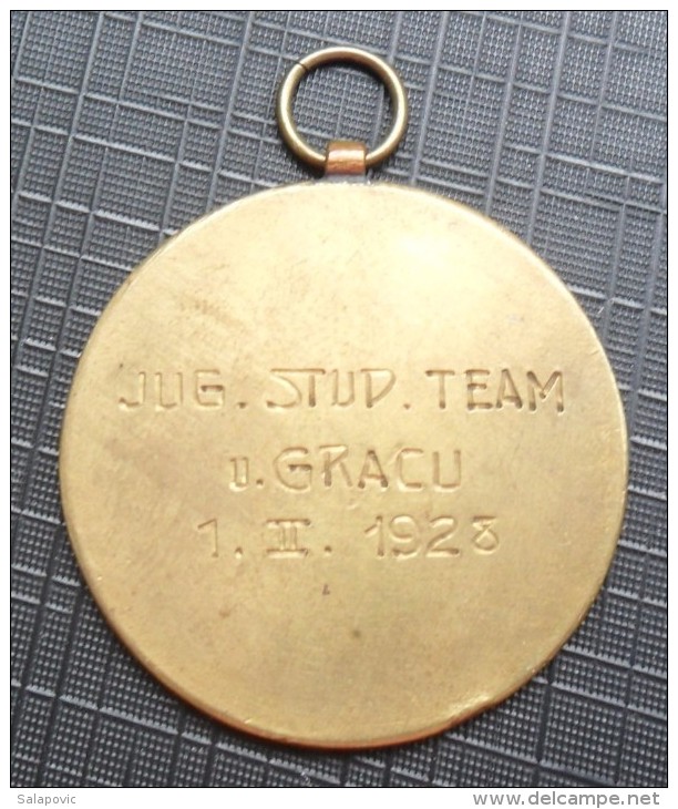 MEDAL ATHLETICS 1928 - Atletismo