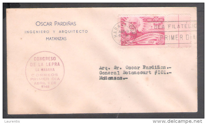 Medecine - Yellow Fever - 1951 - FDC - 4,75 € (1) - Medicina