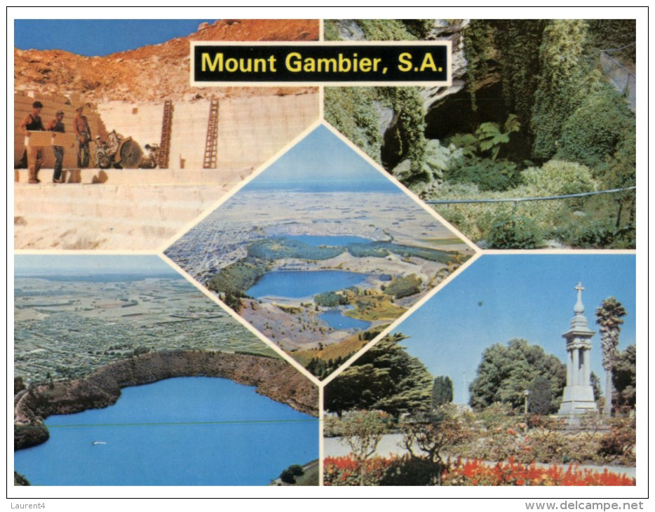 (414) Australia - SA - Mount Gambier - Mt.Gambier