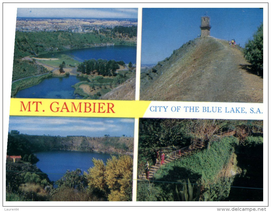 (414) Australia - SA - Mount Gambier - Mt.Gambier