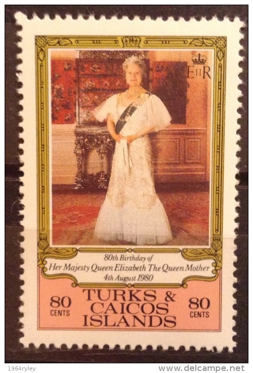 Turks & Caicos   - MNH**  1980  - Sc # 440 - Turcas Y Caicos