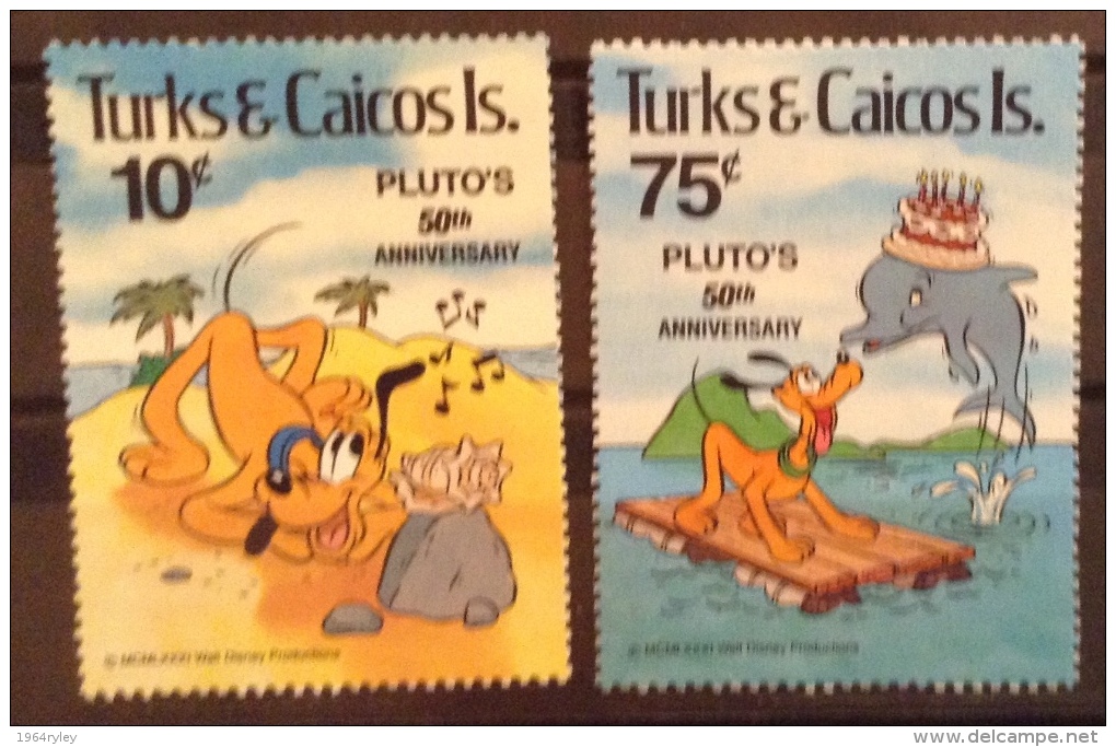 Turks & Caicos   - MNH**  1981 - Sc # 468/469 - Turks And Caicos