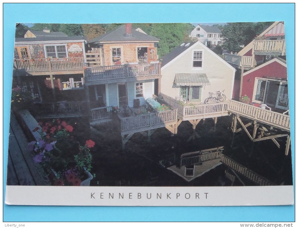 DOWNTOWN ( R 42 ) Anno 1998 ( Zie Foto Details ) !! - Kennebunkport