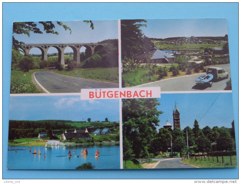 Bütgenbach () Anno 19?? ( Zie Foto Details ) !! - Bütgenbach