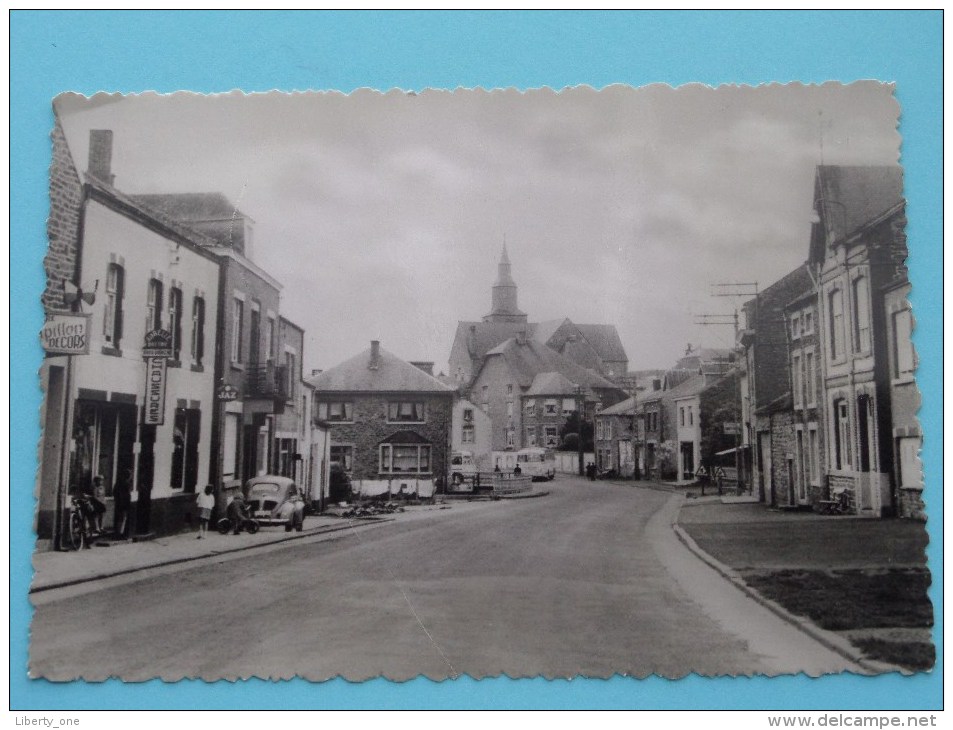 Rue De La GARE ( Lutte ) Anno 19?? ( Zie Foto Details ) !! - Gedinne