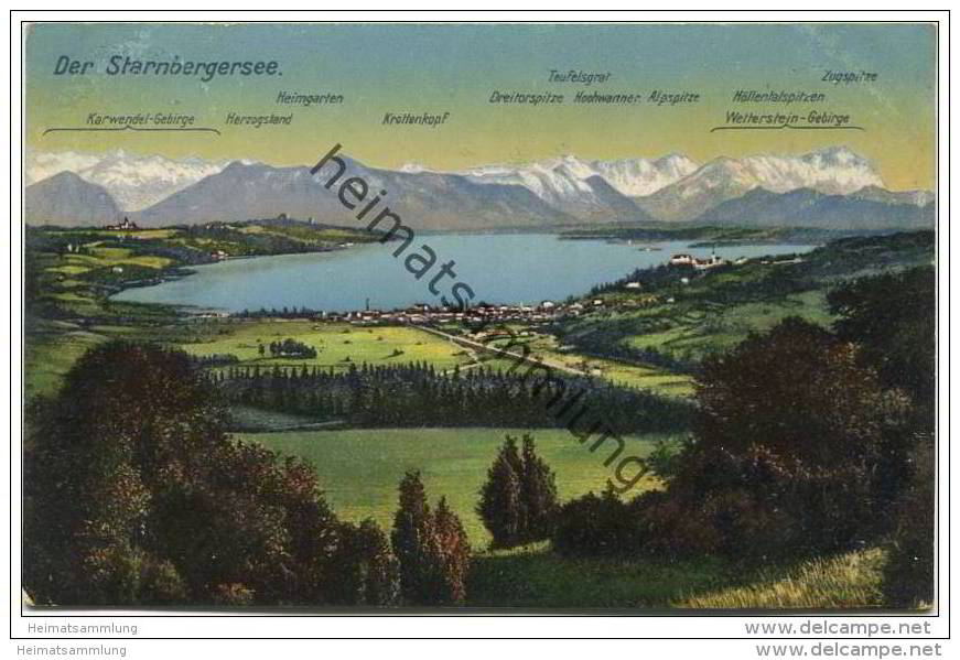 Der Starnbergersee - Starnberg