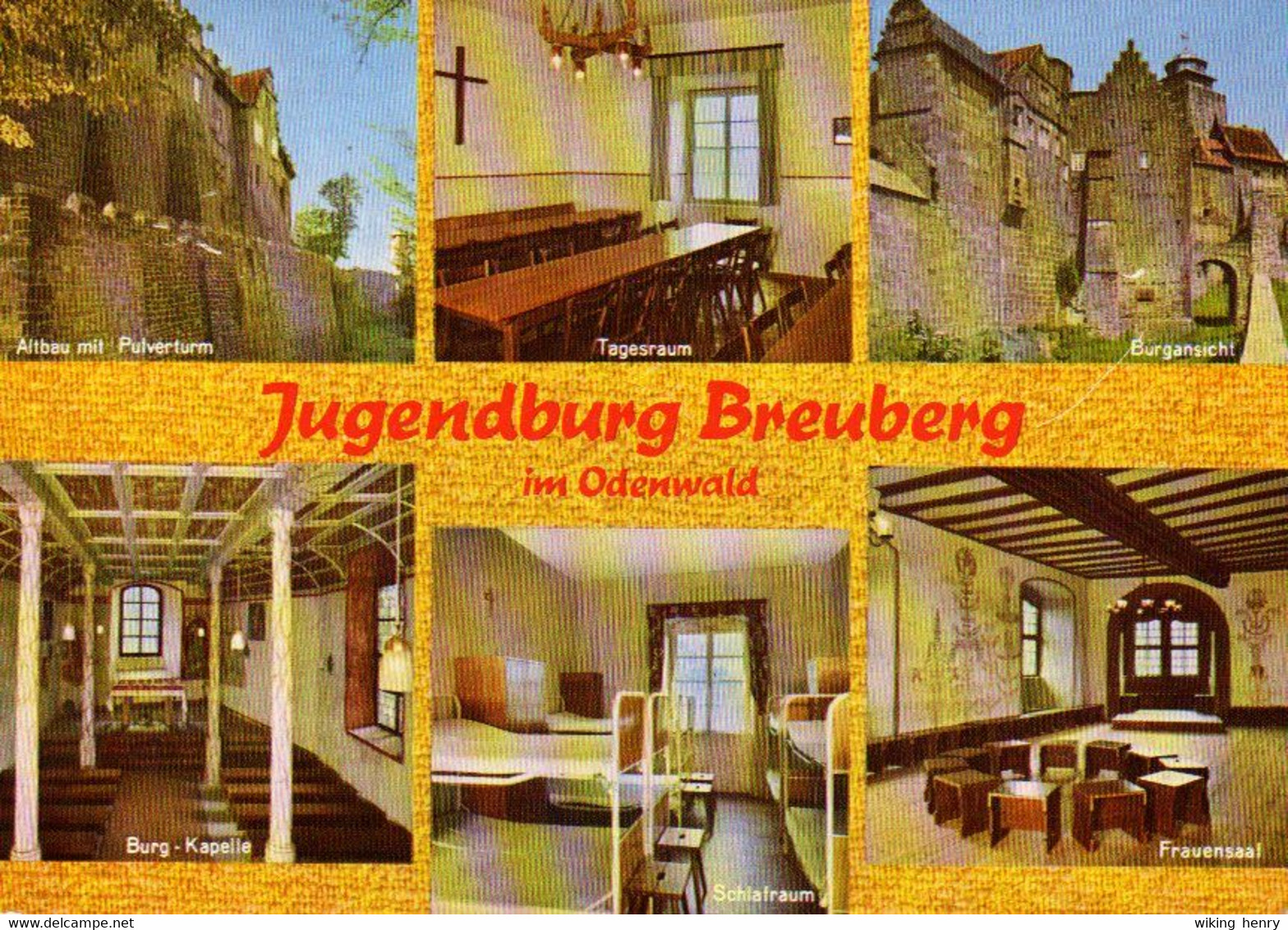 Breuberg Neustadt Im Odenwald - Jugendburg - Odenwald