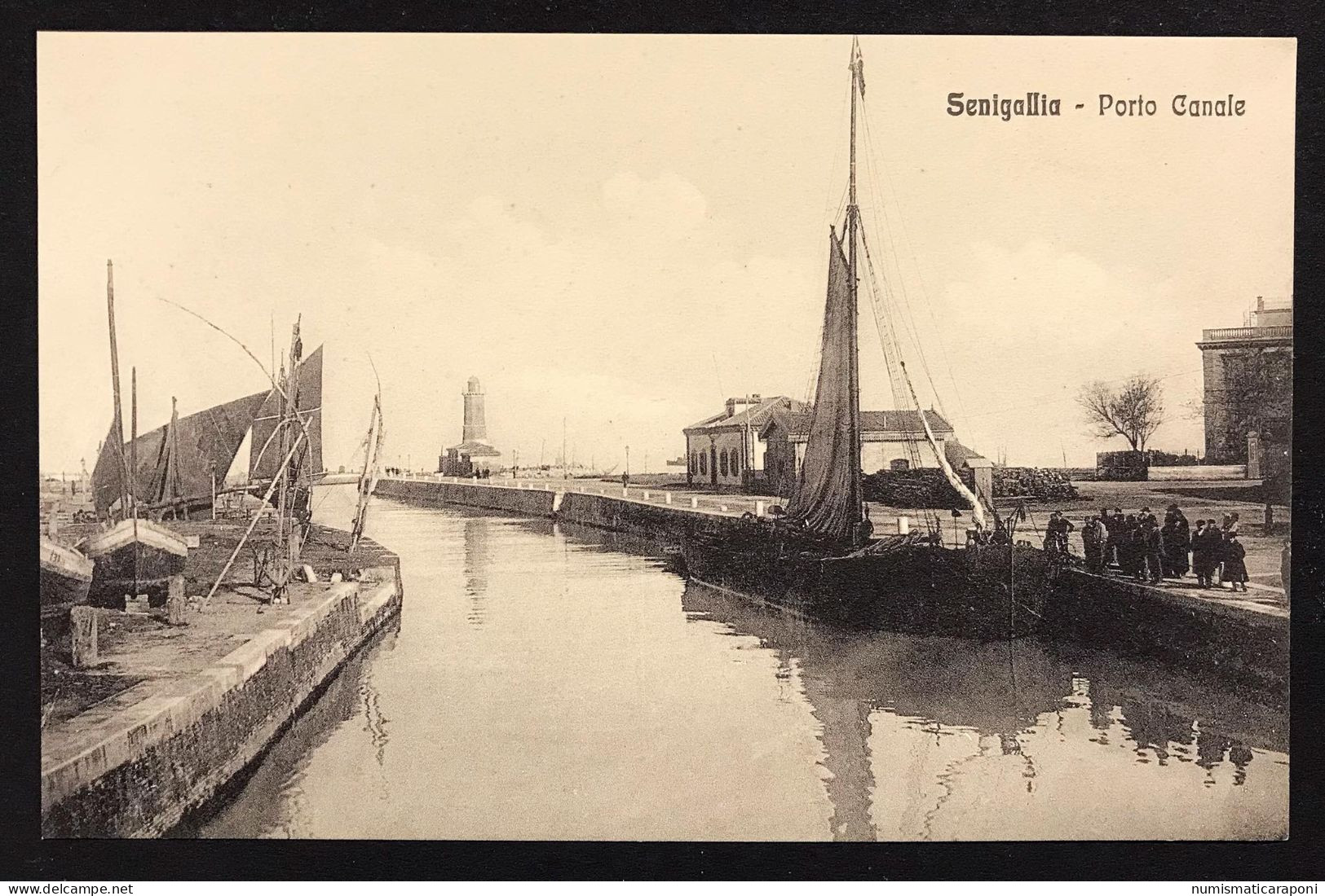 Senigallia Il Porto Canale Non Viaggiata   COD.C.1898 - Senigallia