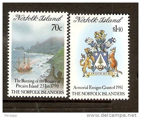 Norfolk Island-1990 Settlement Of Pitcairn  MNH - Norfolk Island