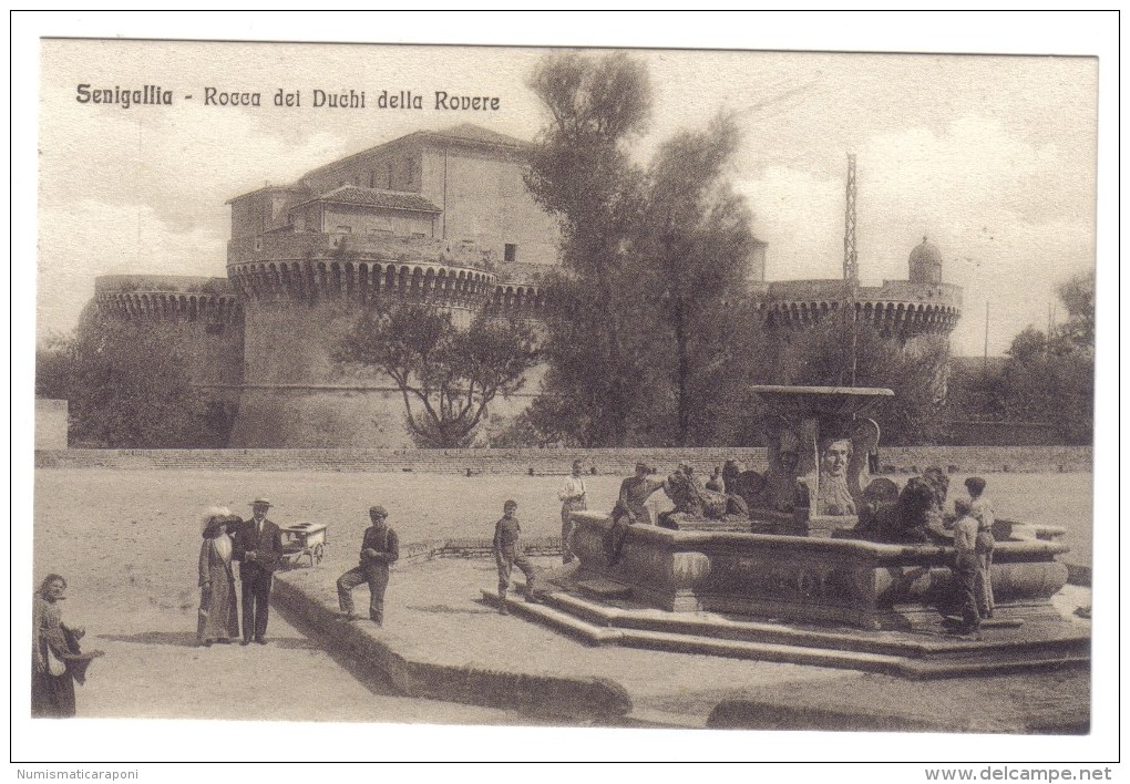 Senigallia Rocca Dei Duchi Della Rovere Non Viaggiata   COD.C.1900 - Senigallia