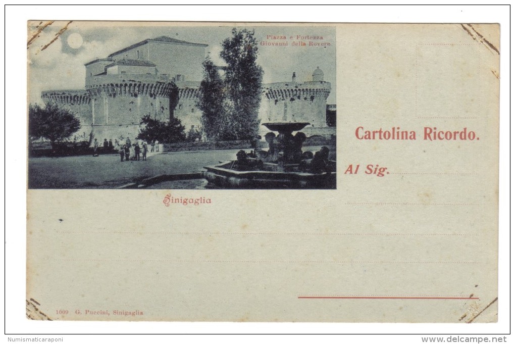 Senigallia Cartolina Ricordo  Non Viaggiata   COD.C.1902 - Senigallia