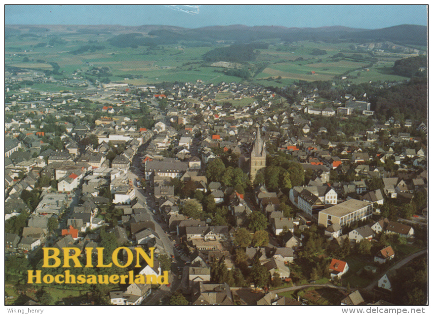 Brilon - Luftbild 1 - Brilon