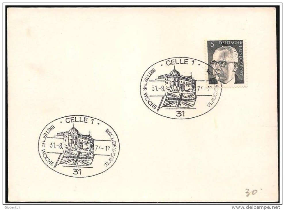 Germania/Allemagne/Germany: Bandiera, Flag, Drapeau - Enveloppes