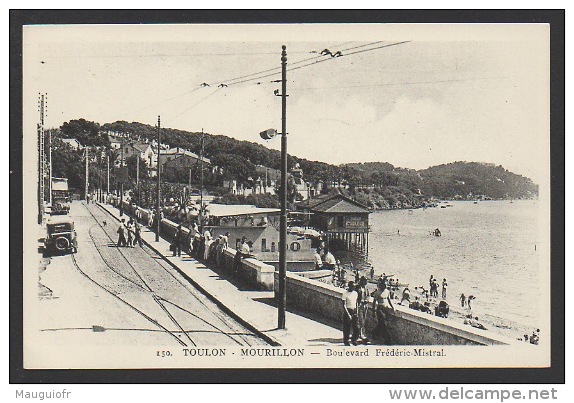 DF / 83 VAR / TOULON - MOURILLON / BOULEVARD FRÉDÉRIC-MISTRAL / BAINS STE-HÉLÈNE / ANIMÉE - Toulon