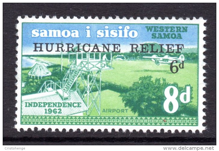 Samoa 1966 Hurricae Relief MNH - Samoa