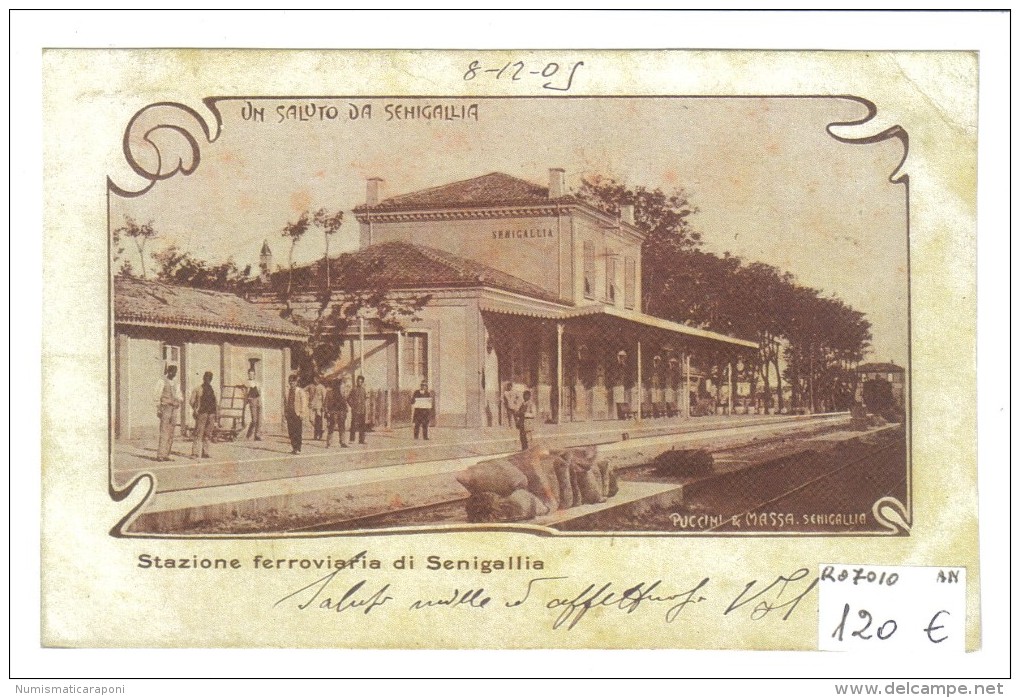 Senigallia RIPRODUZINE Stazione Ferroviaria  Non Viaggiata   COD.C.1906 - Senigallia