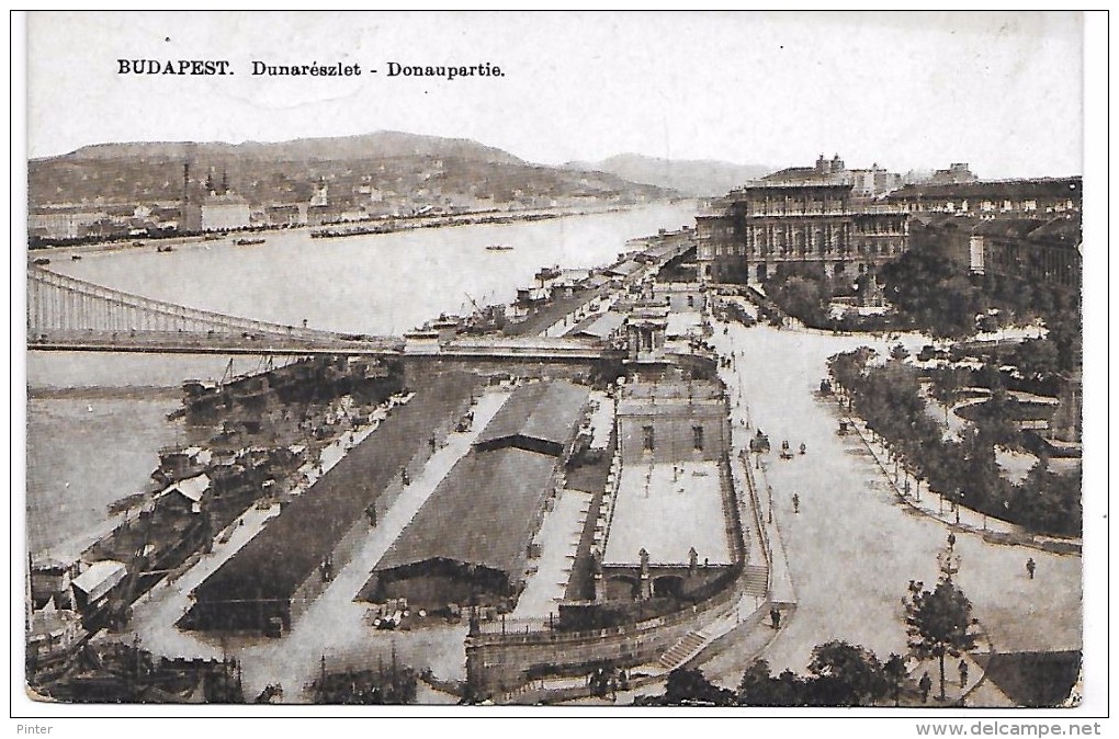 HONGRIE - BUDAPEST - Donaupartie - Hongrie