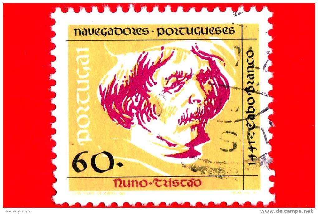 Portogallo - Usato - 1991 - Nuno Tristão - Navigatore - 60 - Usati