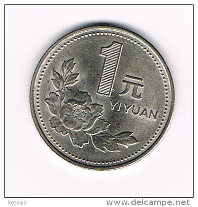 *** CHINA  1 YI YUAN  1993 - Chine