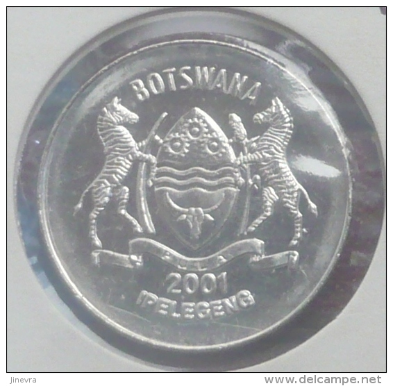 BOTSWANA 50 THEBE 2001 PICK KM29 UNC - Botswana